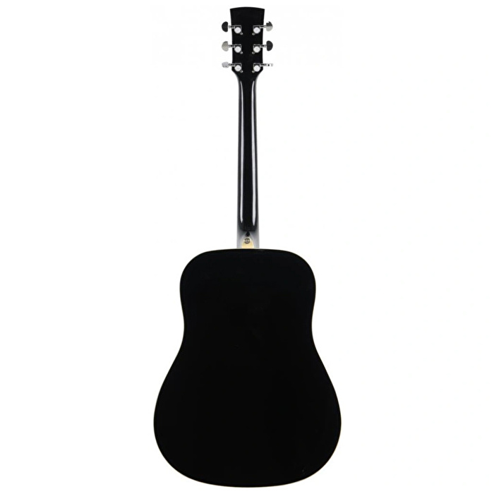 IBANEZ PF15-BK Siyah Akustik Gitar