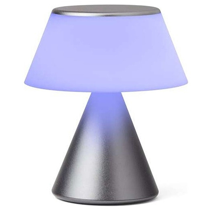LEXON Luma M Led Lamba Metalik Gri