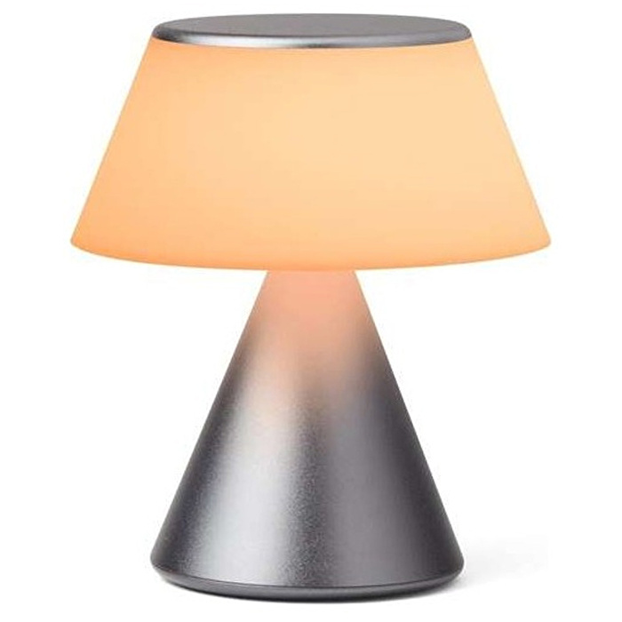 LEXON Luma M Led Lamba Metalik Gri