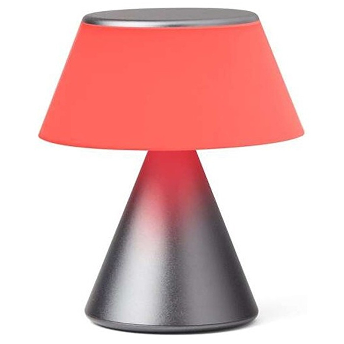 LEXON Luma M Led Lamba Metalik Gri
