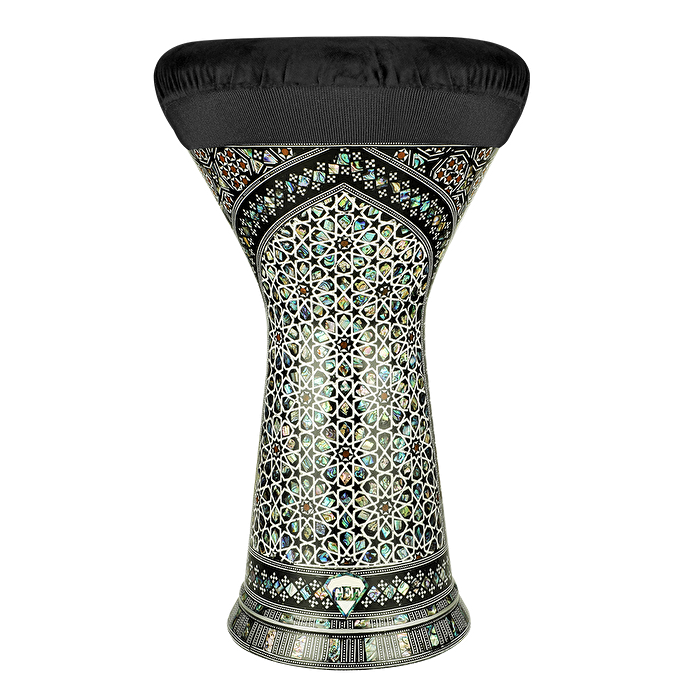 GEF ELFAN B22-6101 Gerçek Sedef Darbuka 22 cm