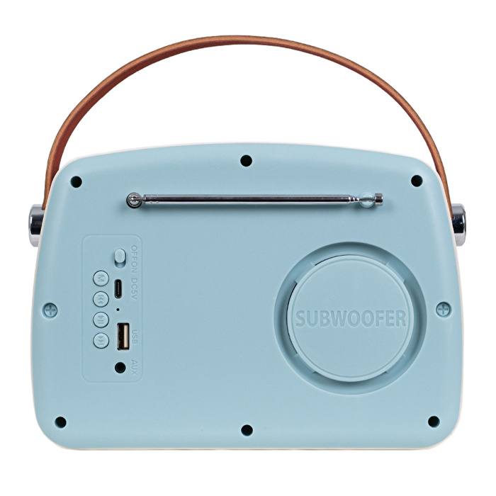 KOZMOS FB-R902-BLUE Retro Radyo ve Bluetooth Hoparlör