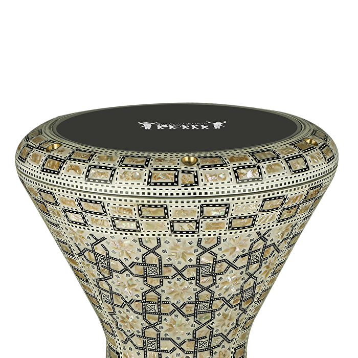 GEF ELFAN M23-6228 Gerçek Sedef Darbuka 23 cm