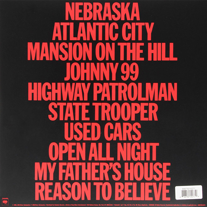 Bruce Springsteen – Nebraska