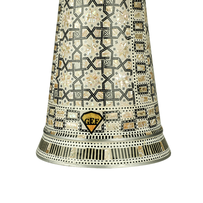 GEF ELFAN M23-6228 Gerçek Sedef Darbuka 23 cm