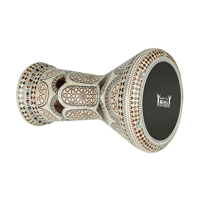 GEF ELFAN M22-6221 Gerçek Sedef Darbuka 22 cm
