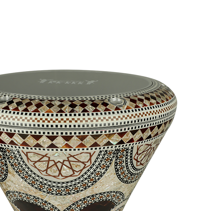 GEF ELFAN M22-6221 Gerçek Sedef Darbuka 22 cm