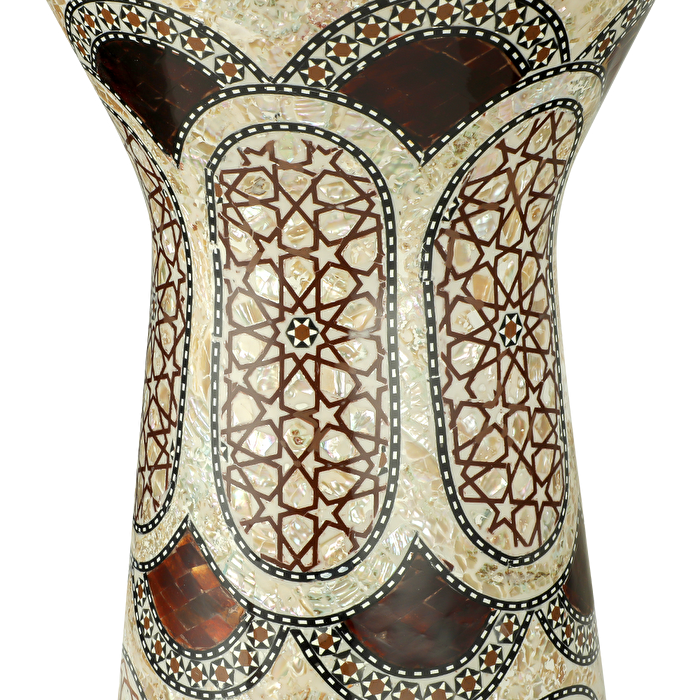 GEF ELFAN M22-6221 Gerçek Sedef Darbuka 22 cm