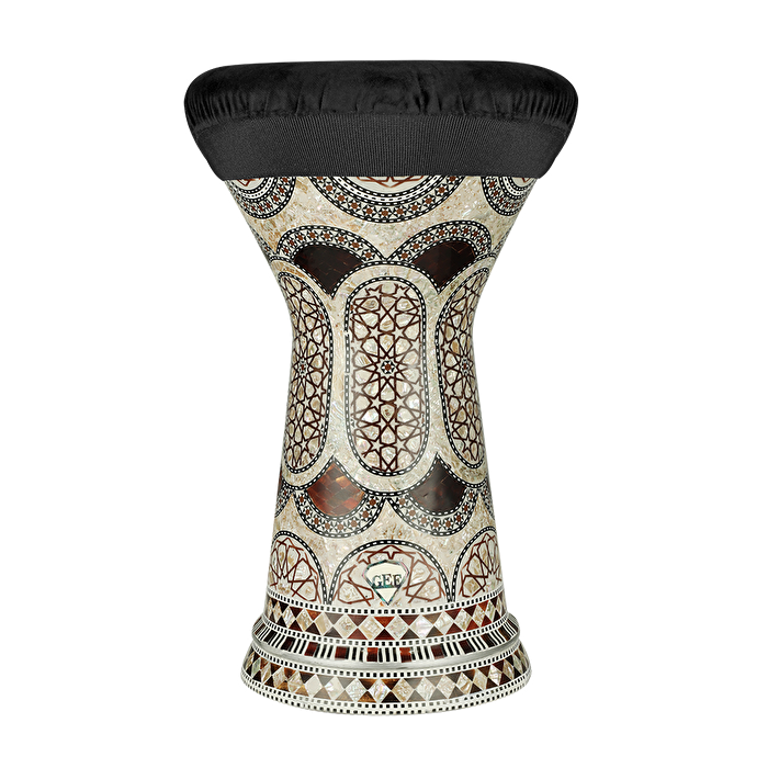 GEF ELFAN M22-6221 Gerçek Sedef Darbuka 22 cm