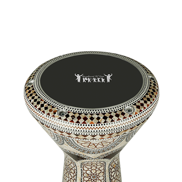 GEF ELFAN M22-6221 Gerçek Sedef Darbuka 22 cm