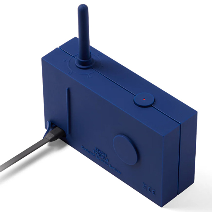 LEXON Tykho 3 Radyo ve Bluetooth Hoparlör Lacivert