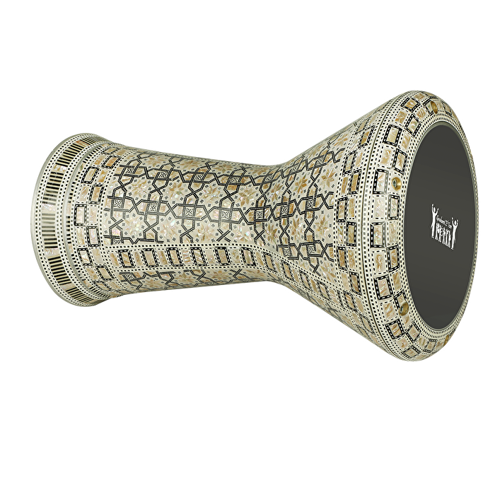 GEF ELFAN M23-6228 Gerçek Sedef Darbuka 23 cm