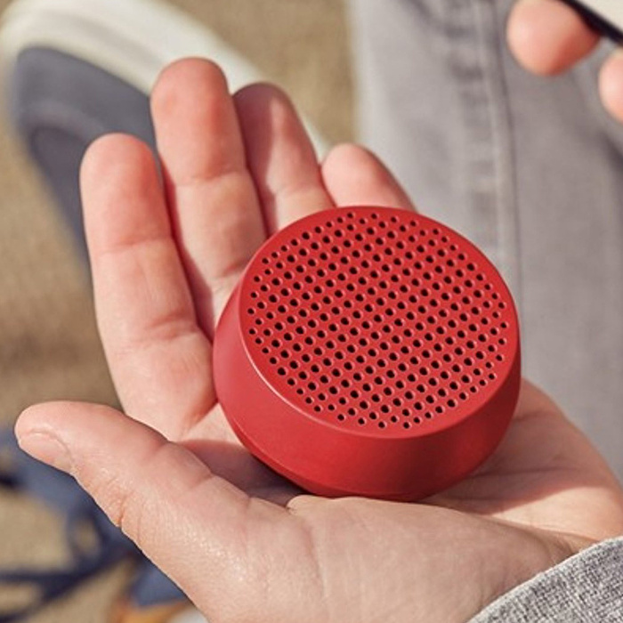 LEXON Mino S Bluetooth Hoparlör Kırmızı