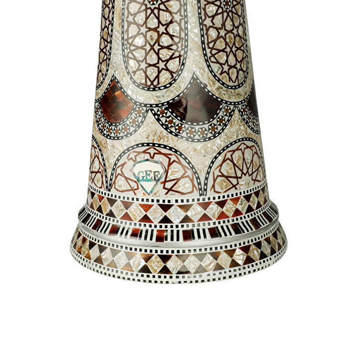 GEF ELFAN M22-6221 Gerçek Sedef Darbuka 22 cm