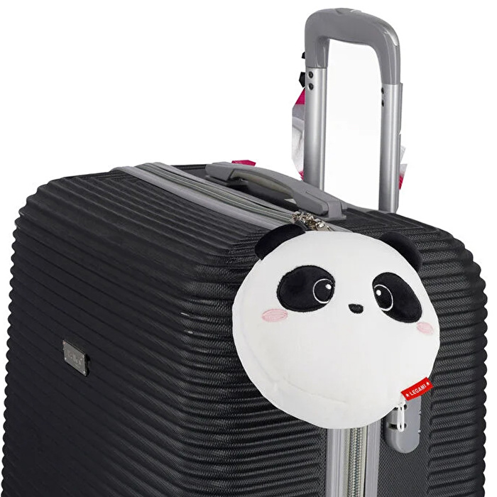 LEGAMI Maskeli Seyahat Yastığı - Panda