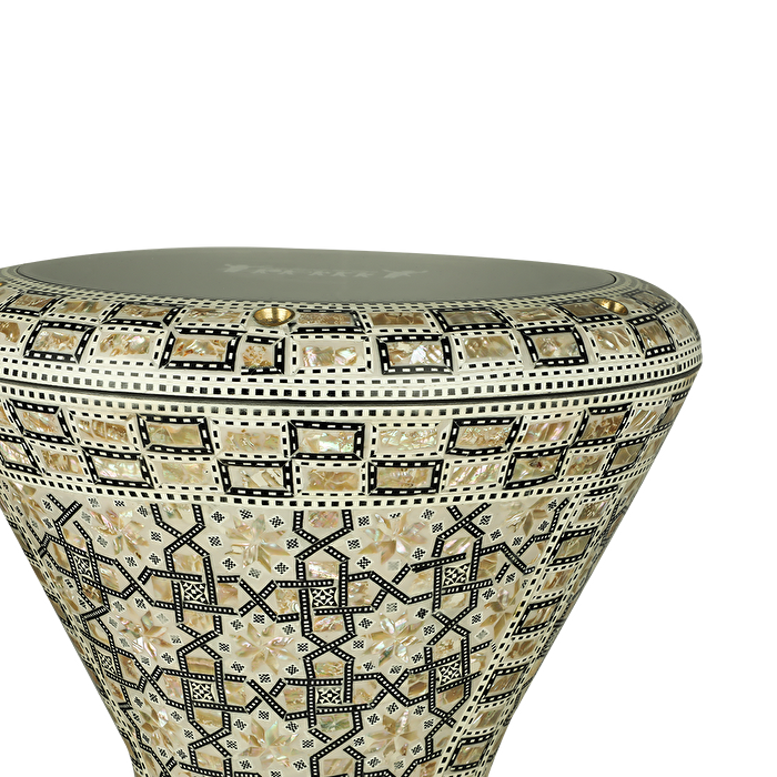 GEF ELFAN M23-6228 Gerçek Sedef Darbuka 23 cm