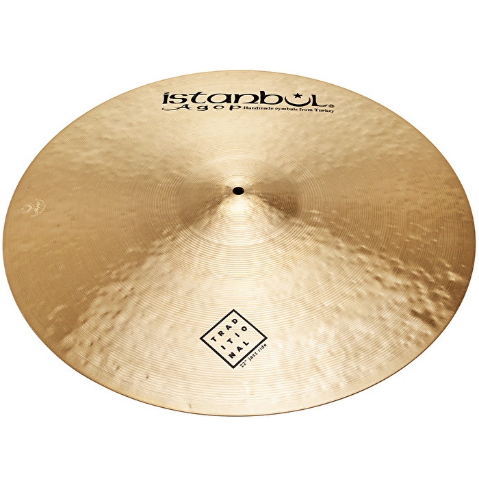 İSTANBUL AGOP JR22 Traditional 22" Jazz Ride