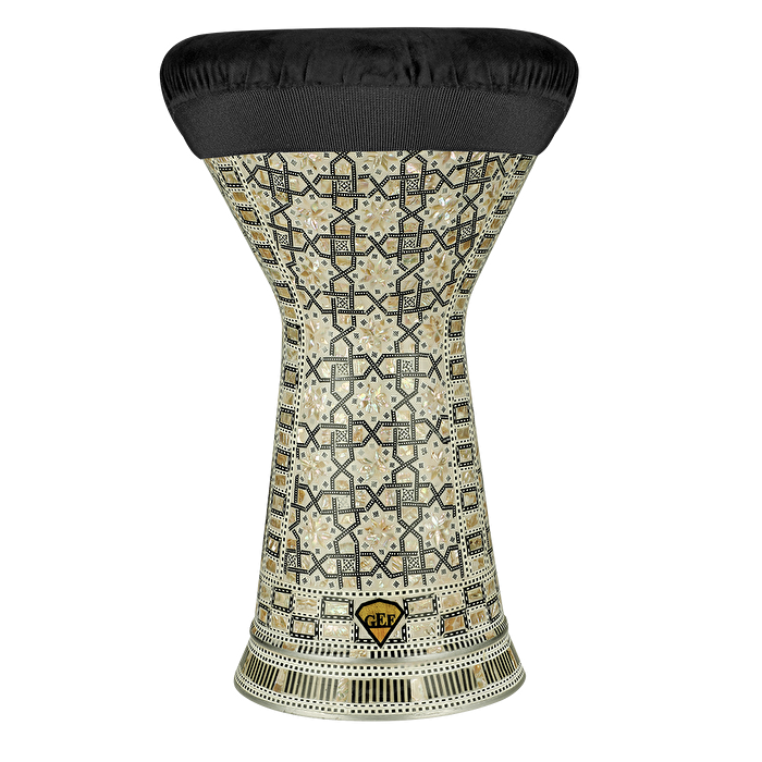 GEF ELFAN M23-6228 Gerçek Sedef Darbuka 23 cm