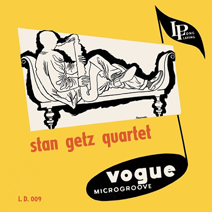 The Stan Getz Quartet – The Stan Getz Quartet