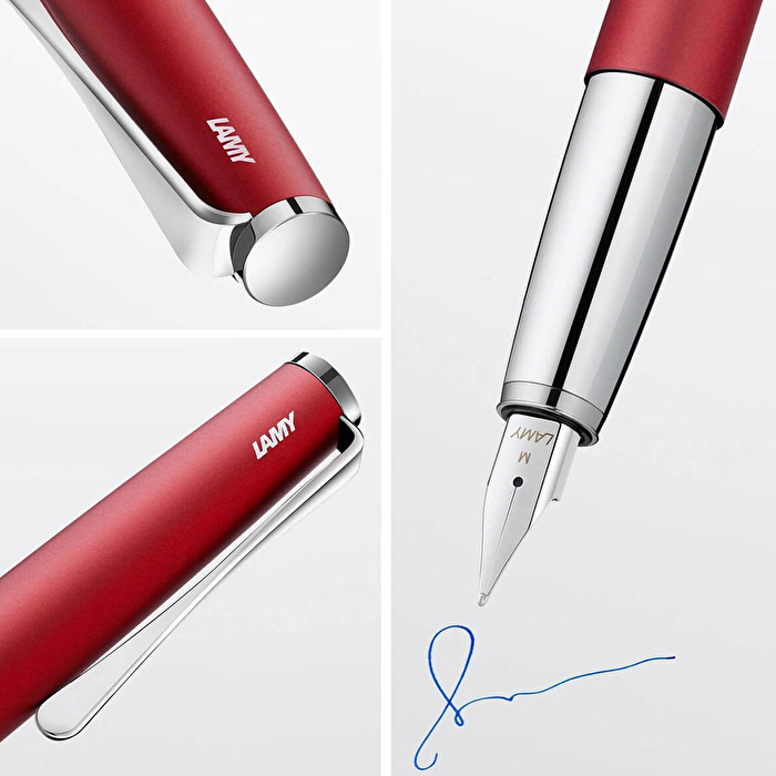 LAMY Studio Dolma Kalem Royalred Matt M Uç