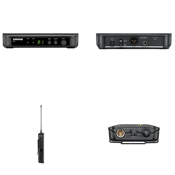 Shure BLX14E/SM35-H8E Telsiz Headset Mikrofon Sistemi