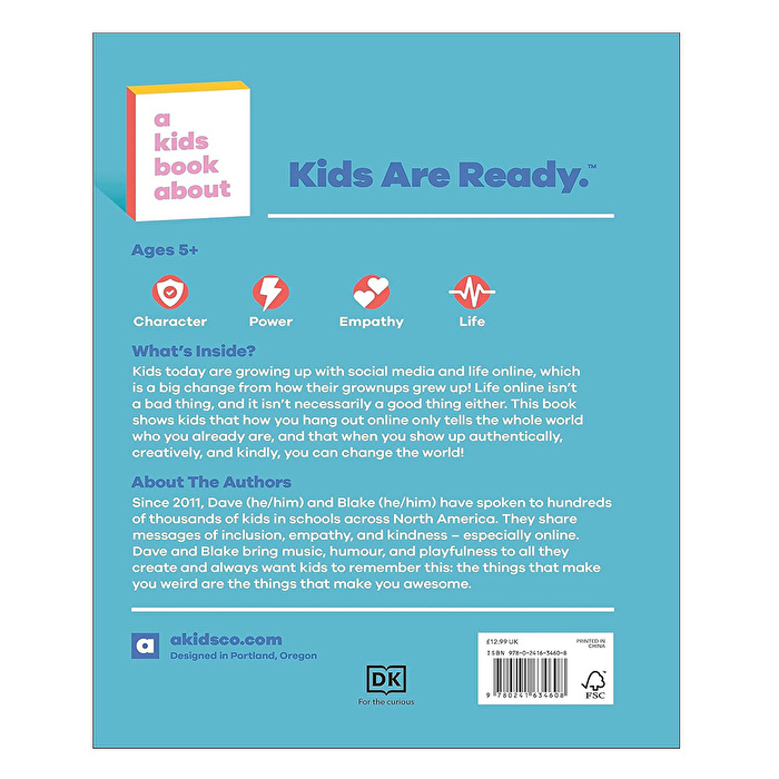 Kids Book About Life Online