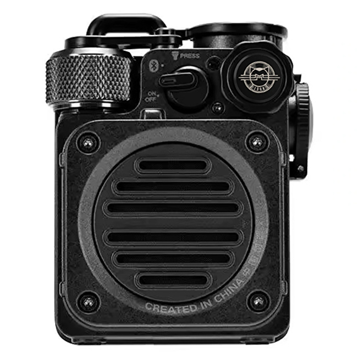 MUZEN Wild Mini Black Bluetooth Speaker