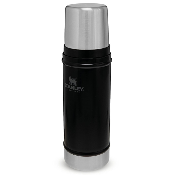 STANLEY 0.47L Classic Legendary Bottle Matte Black - Siyah Matara
