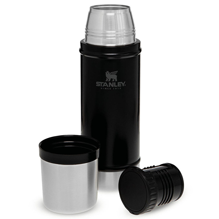 STANLEY 0.47L Classic Legendary Bottle Matte Black - Siyah Matara