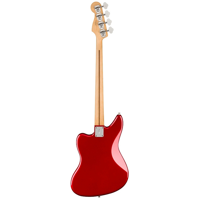 Fender Player Jaguar Bass Pau Ferro Klavye Candy Apple Red Bas Gitar