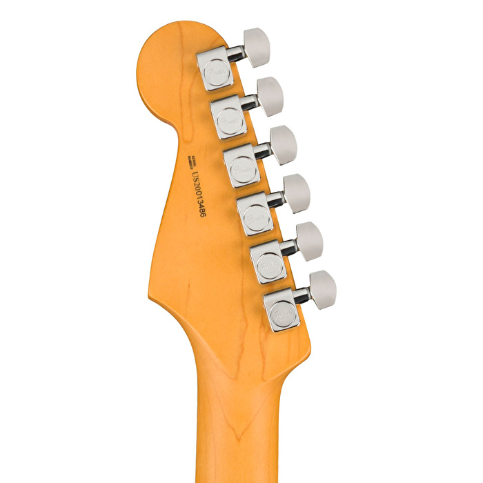 Fender American Professional II Stratocaster Gülağacı Klavye Mercury Elektro Gitar