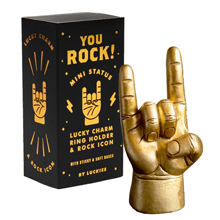 SUCK UK You Rock Metal Obje