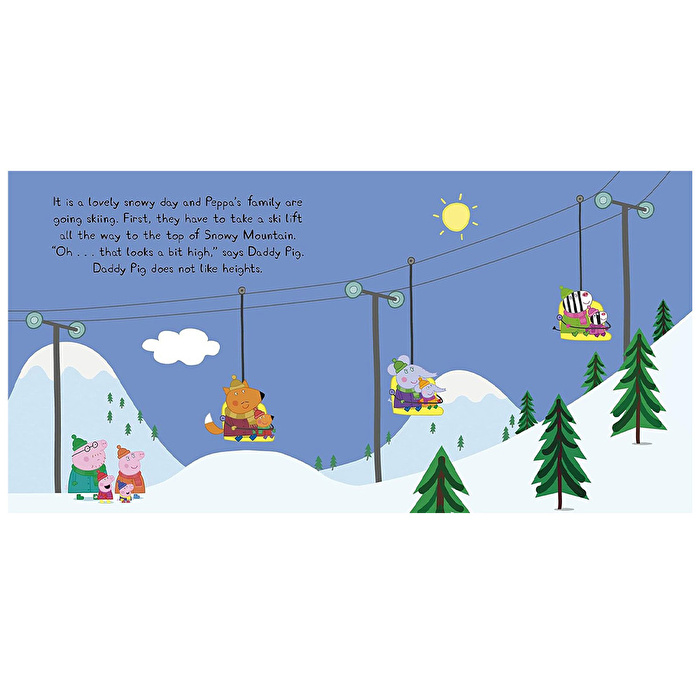 Peppa Pig: Peppa Goes Skiing