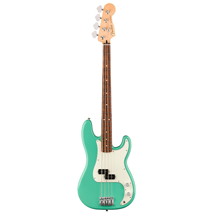 Fender Player Precision Bass Pau Ferro Klavye Sea Foam Green Bas Gitar