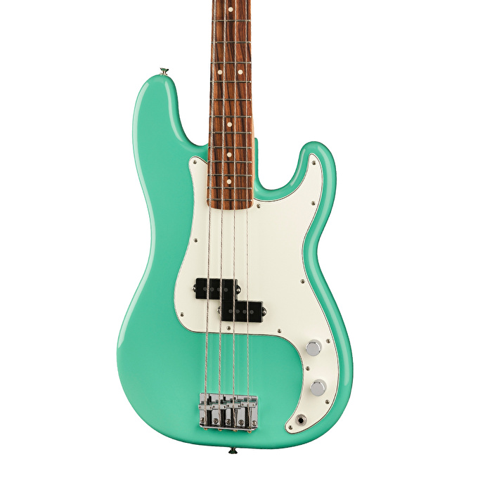 Fender Player Precision Bass Pau Ferro Klavye Sea Foam Green Bas Gitar