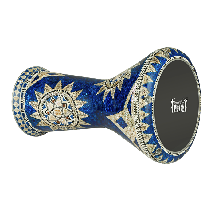 GEF ELFAN M22-6222 Gerçek Sedef Darbuka 22 cm
