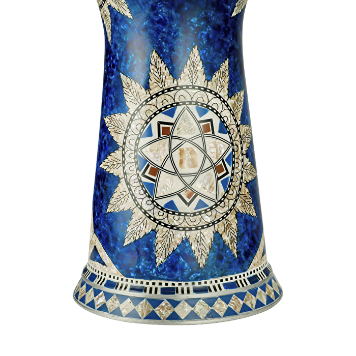 GEF ELFAN M22-6222 Gerçek Sedef Darbuka 22 cm