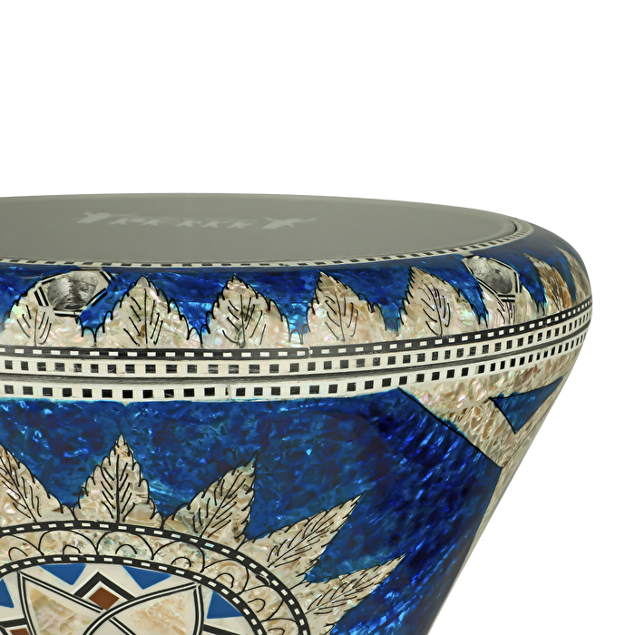 GEF ELFAN M22-6222 Gerçek Sedef Darbuka 22 cm