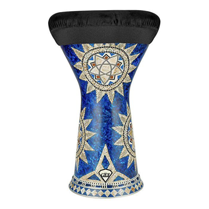 GEF ELFAN M22-6222 Gerçek Sedef Darbuka 22 cm