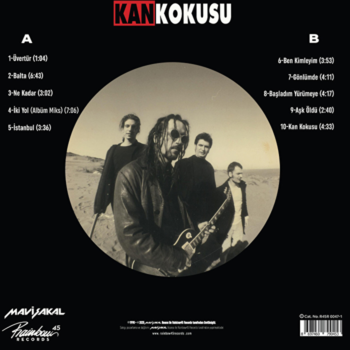 Mavi Sakal - Kan Kokusu