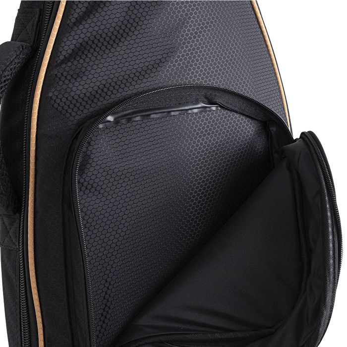 Kozmos KBAG-22EL-YW Siyah-Sarı Elektro Gitar Gigbag