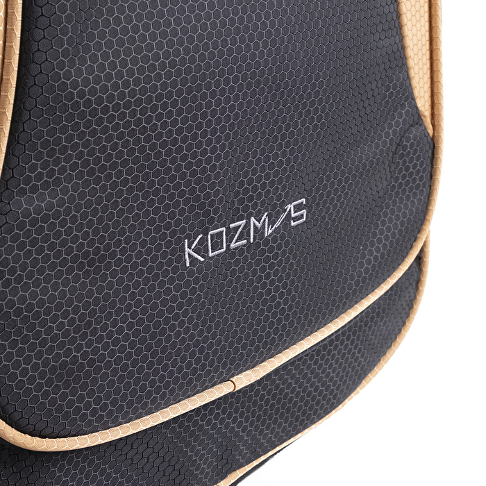 Kozmos KBAG-22EL-YW Siyah-Sarı Elektro Gitar Gigbag