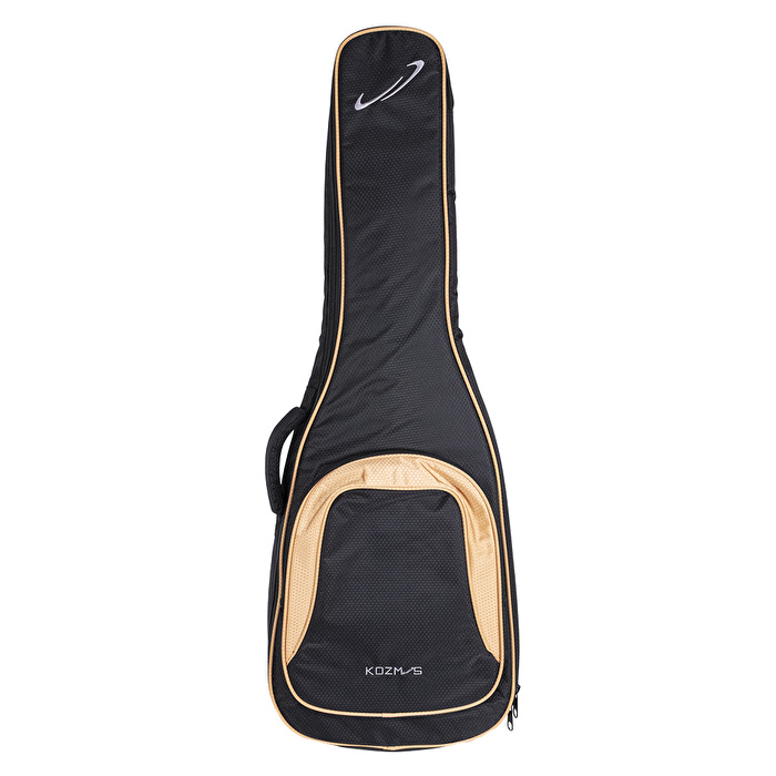 Kozmos KBAG-22EL-YW Siyah-Sarı Elektro Gitar Gigbag