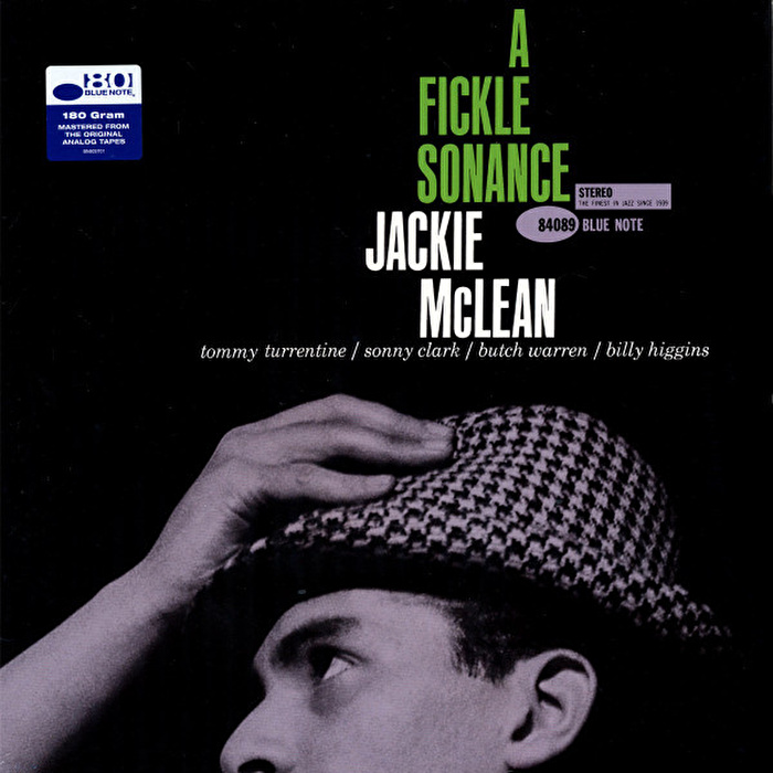 Jackie McLean – A Fickle Sonance (Blue Note 80 Vinyl Reissue Series)