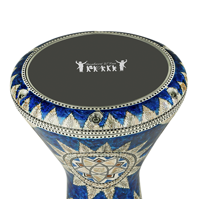 GEF ELFAN M22-6222 Gerçek Sedef Darbuka 22 cm