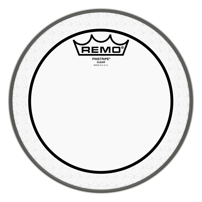 REMO PS-0308-00 Pinstripe Şeffaf 8" Davul Derisi