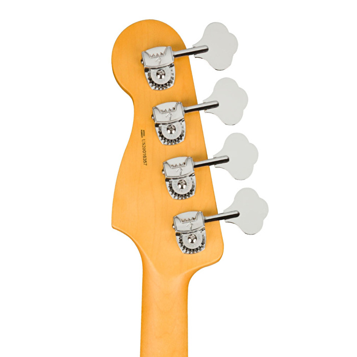 Fender American Professional II Precision Bass Gülağacı Klavye Mercury Bas Gitar