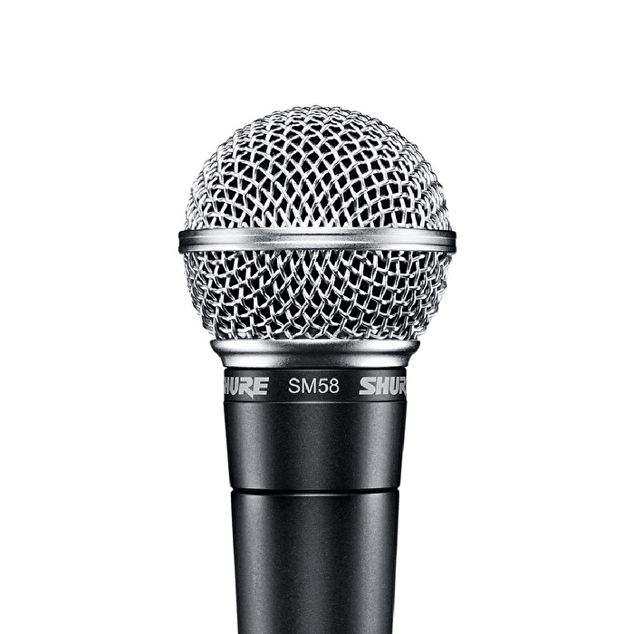 Shure SM58-LCE Dinamik Vokal Mikrofonu