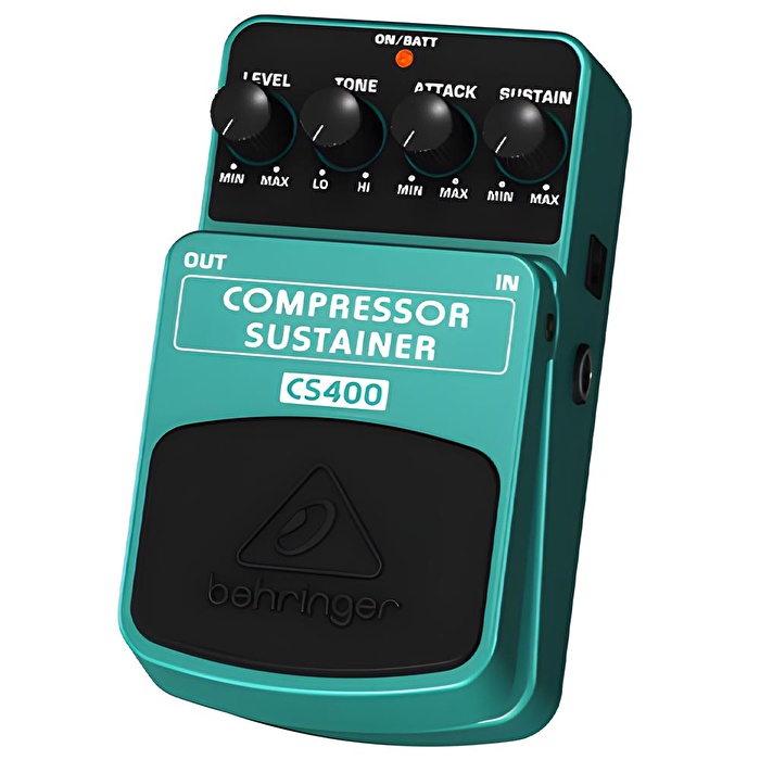 BEHRINGER COMPRESSOR/SUSTAINER CS400 / Pedal