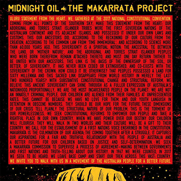 Midnight Oil – The Makarrata Project (LTD Edition)